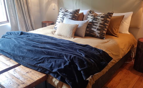 River Edge bedroom