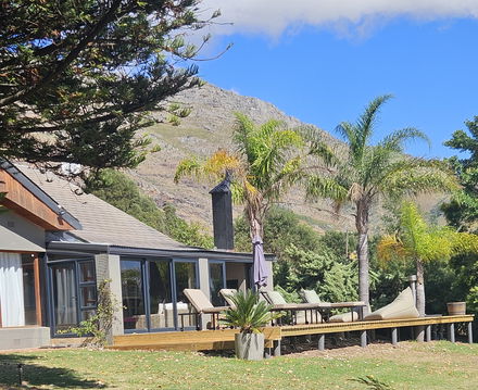 Country Manor outdoor deck area Country Manor outdoor deck area