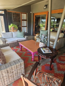 Country Manor braai room