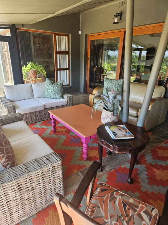 Country Manor braai room