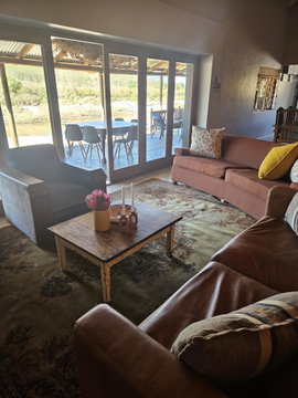 Coetzer house living area Coetzer house living area