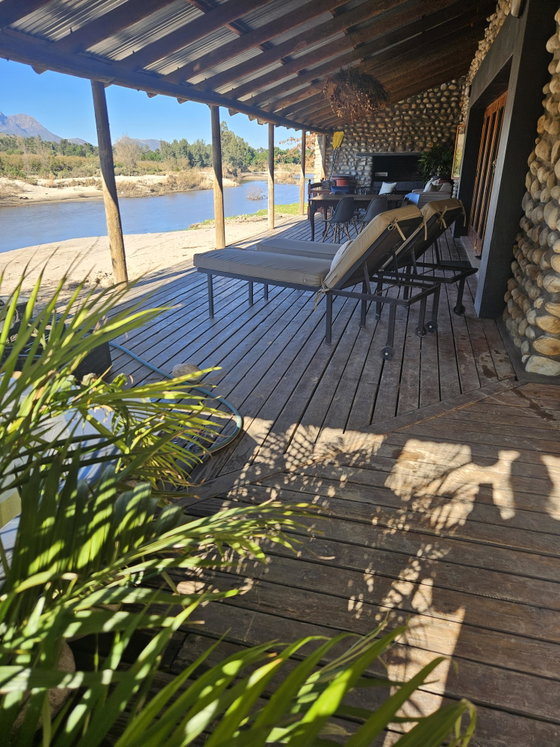 Coetzer house deck
