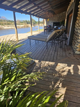 Coetzer house deck Coetzer house deck