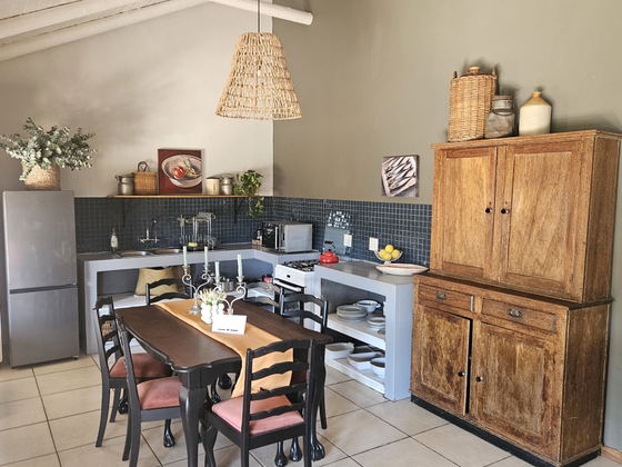 Benjamin living area