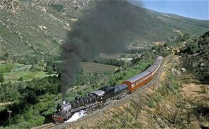 Ceres Steam Train