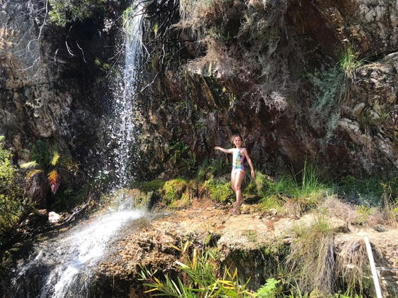 Hike to the Bakkrans and see this seasonal waterfall