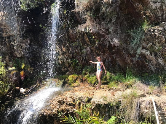 Hike to the Bakkrans and see this seasonal waterfall
