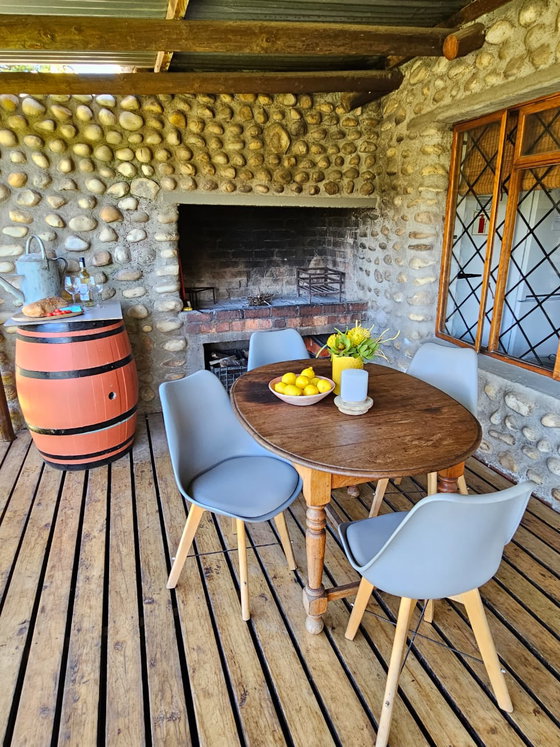Benjamin covered braai