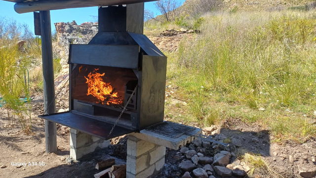 Camp Jana braai Camp Jana braai