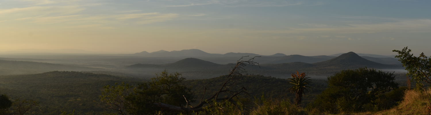 Manyoni Private Game Reserve, Mountains