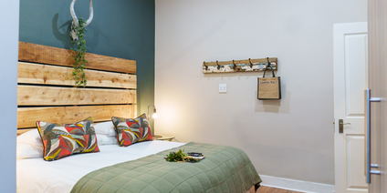 Room 1 - King/Twin Room - OUDTSHOORN