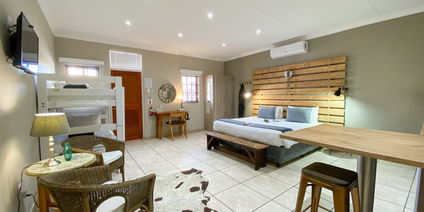 Room 6 - Self Catering family