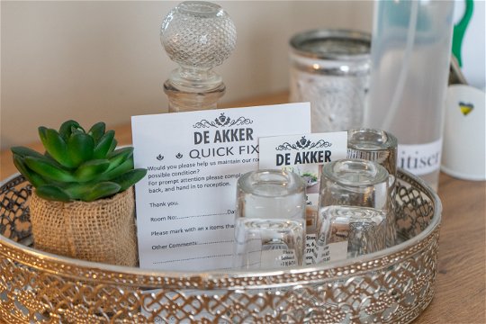 Luxury Family Room 2 @De Akker Guesthouse in Oudtshoorn