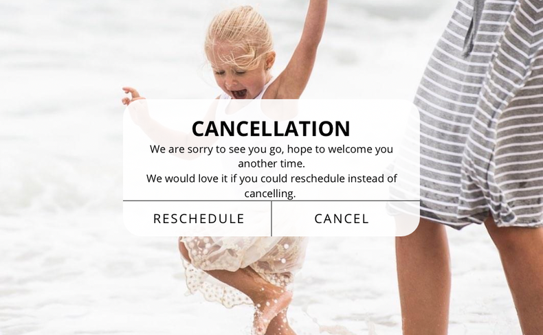 Cancellation policy Cancellation policy