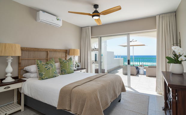 5 Skiathos main bedroom with sea views 5 Skiathos main bedroom with sea views