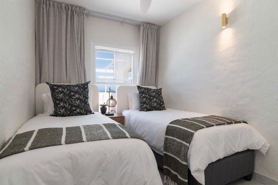 The third bedroom is the perfect size for younger children.