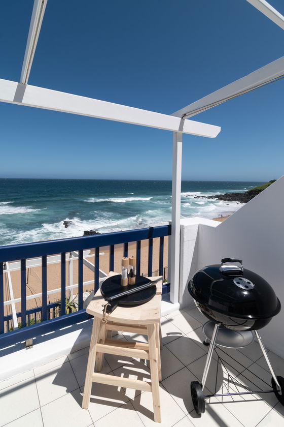 A barbeque with the perfect view!