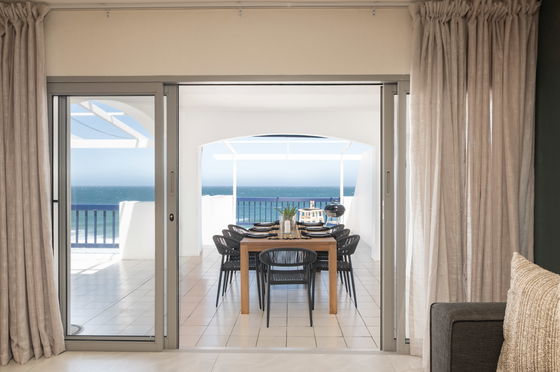 The perfect spot to enjoy sunrise coffees, lunches or evening celebrations