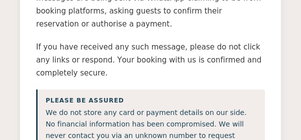 Security Notice