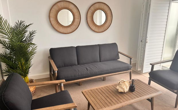 Outdoor seating area Outdoor seating area