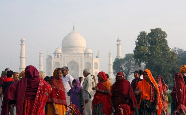 Taj Mahal, Agra, India