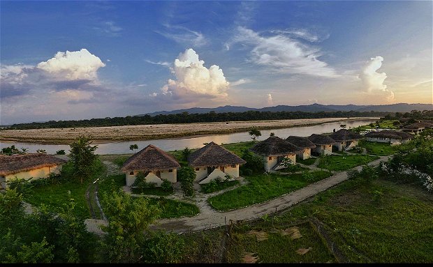 Barahi Jungle Lodge, Chitwan NP, Nepal