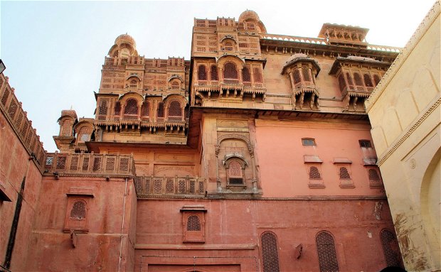 Junagarh Fort, Bikaner, India