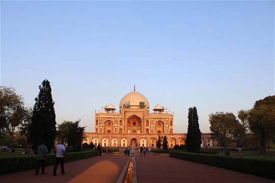 Humayan Tomb, Delhi, India