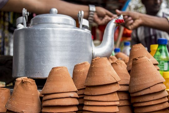 Chai, India