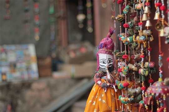 Puppets, Jaipur, India