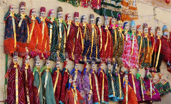 Puppets, Rajasthan, India