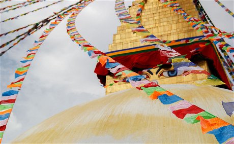 Boudhanath Stupa, Kathmandu, Nepal