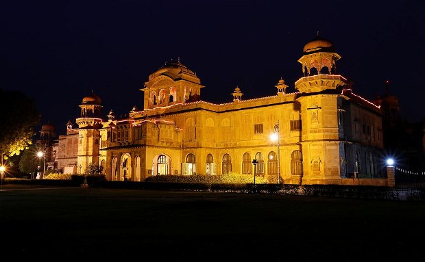 The Lallgarh Palace, Bikaner