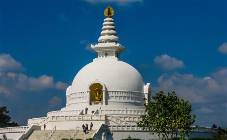 World Peace Pagoda, Lumbini, Nepal