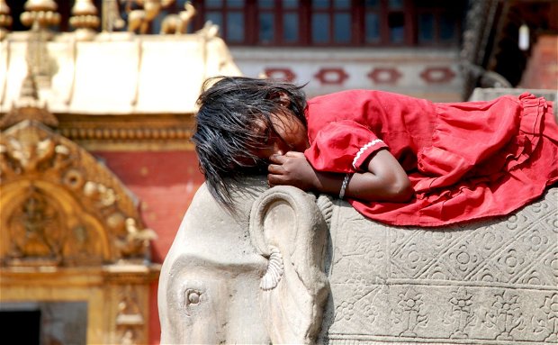 Nepalese girl, Nepal