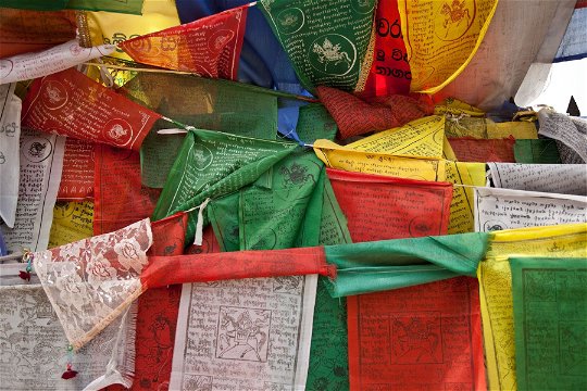 Prayer flags, Nepal