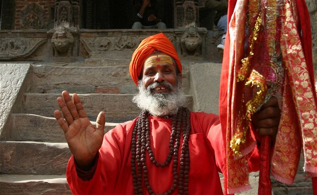 Saddhu, Kathmandu, Nepal