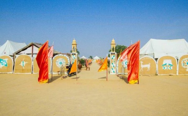 Royal Desert Camp Jaisalmer, India