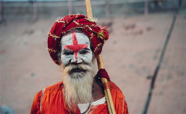 Sadhu, Varanasi, India