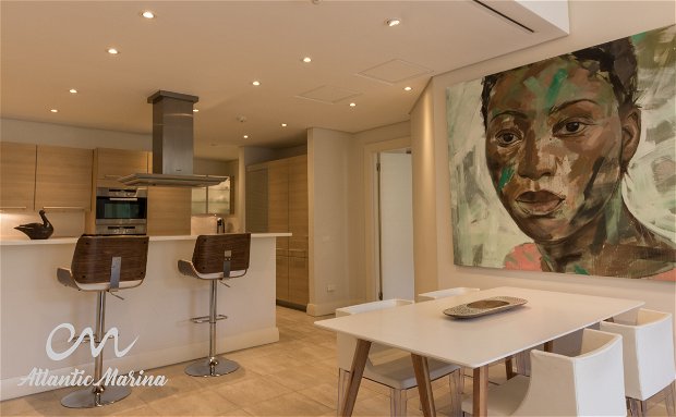Pembroke G09 one bedroom luxury cape town waterfront atlantic marina self-catering south africa
