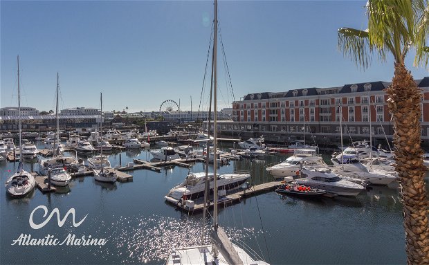 V&A Waterfront Cape Town Attractions Big Wheel Luxury Self-catering Accommodation Atlantic Marina Cape Town Aquarium