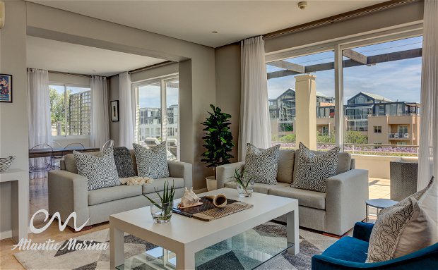 Carradale 304 three bedroom apartment self-catering accommodation luxury atlantic marina cape town south africa 