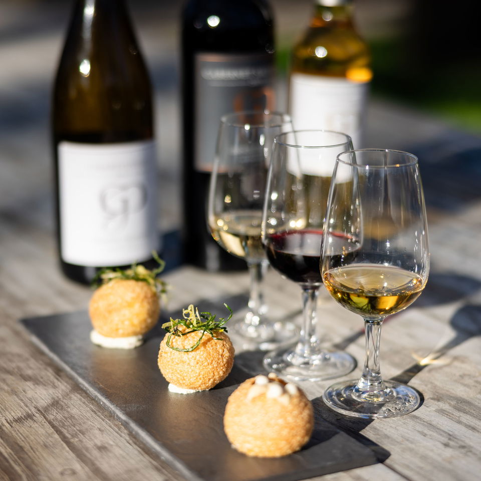 Cape Heritage pairing Grande Provence Franschhoek