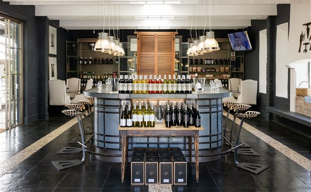 Tasting Room at Grande Provence 