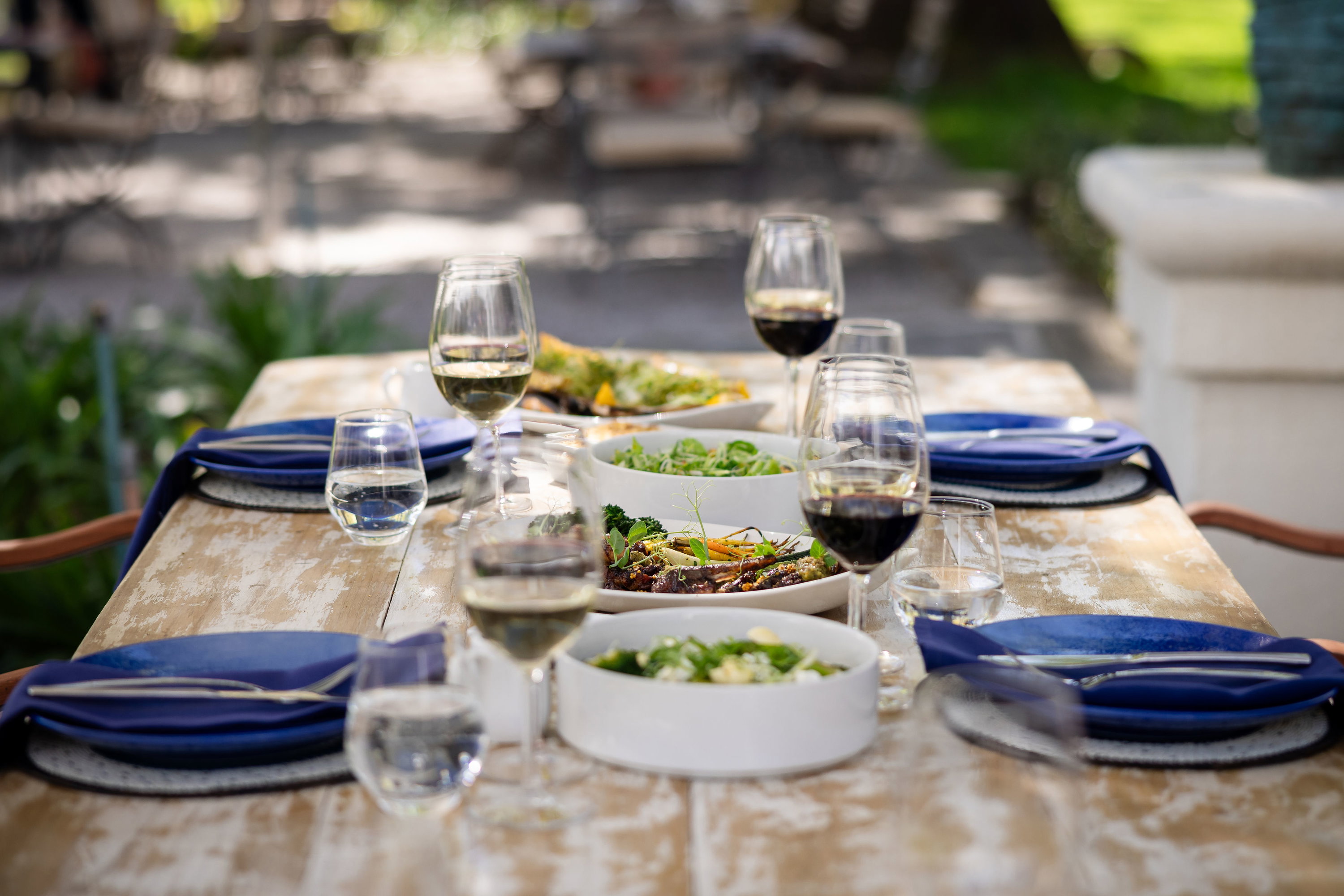 harvest lunch franschhoek grande provence group experiences