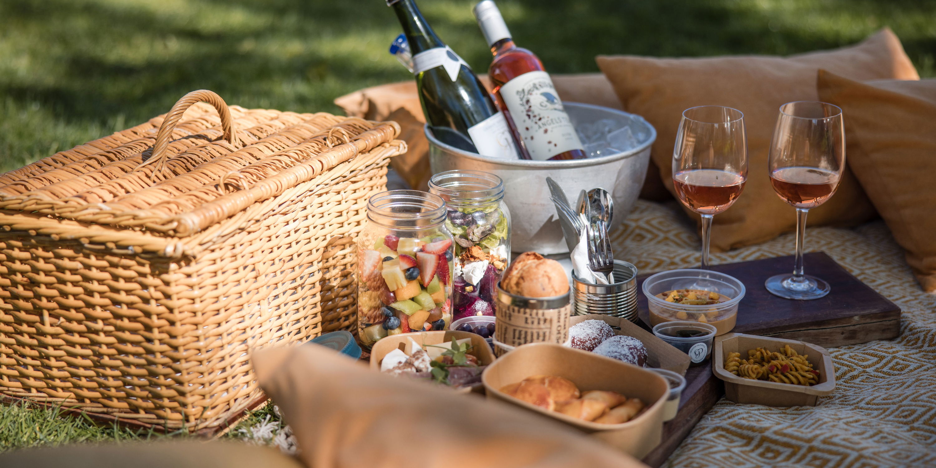 grande provence heritage wine estate picnic