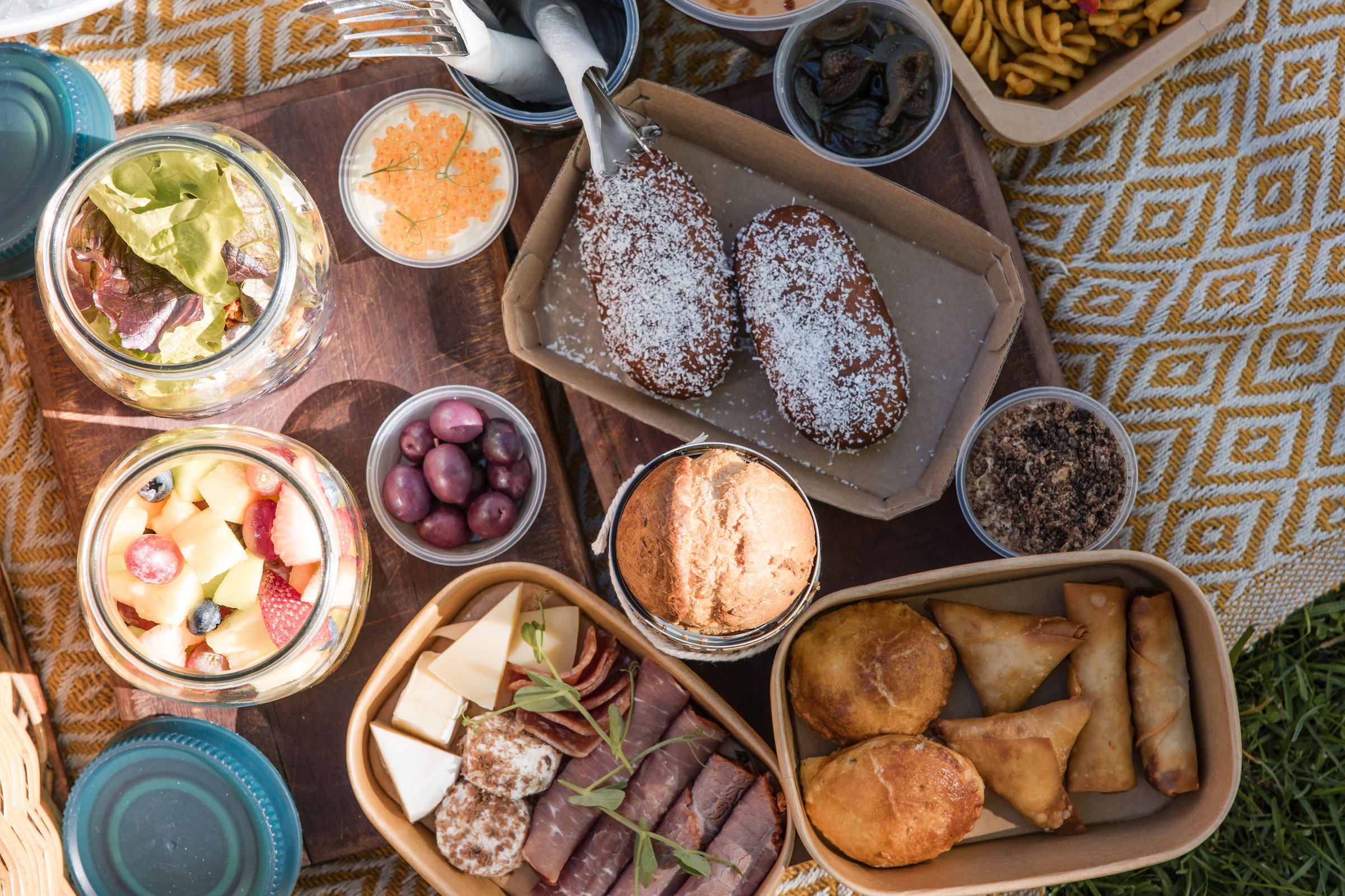 Grande Country Picnics at Grande Provence