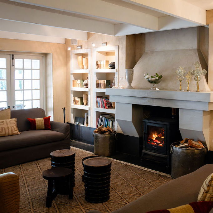 Lounge Area at Owners Cottage