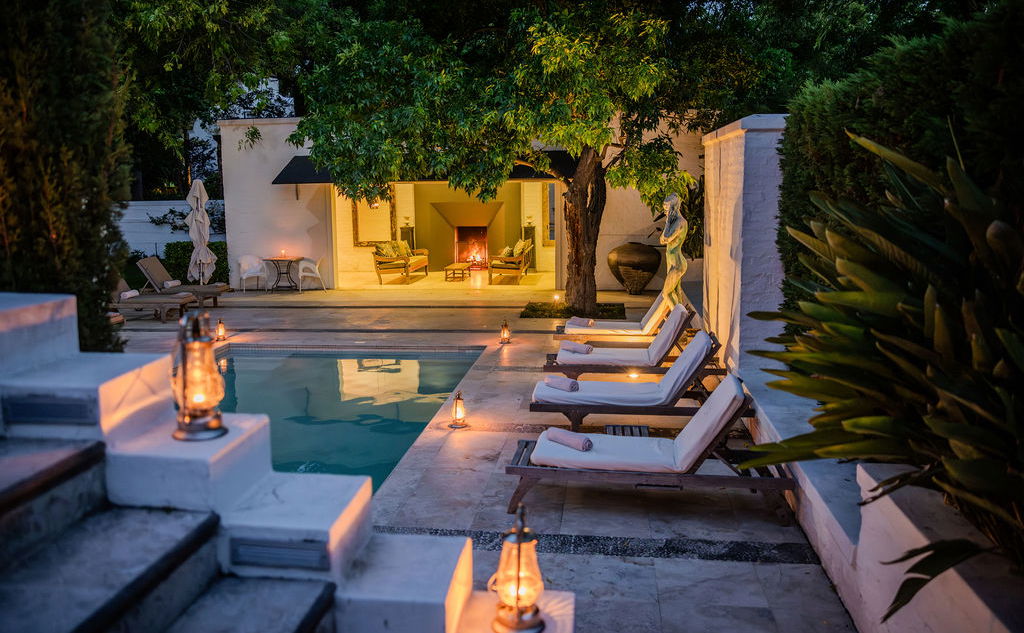 Owners Cottage at Grande Provence