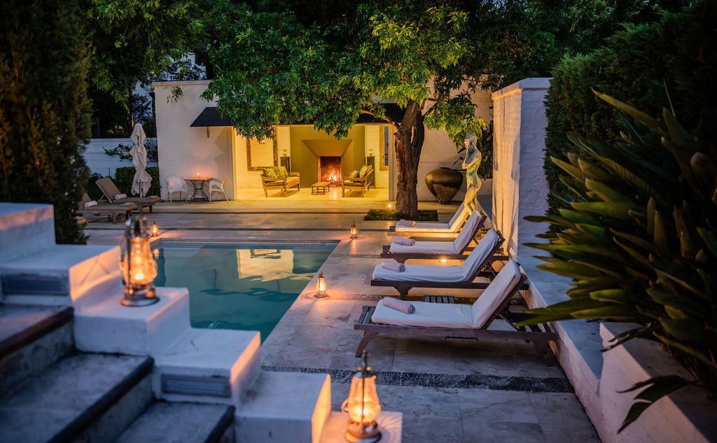 Owners Cottage at Grande Provence